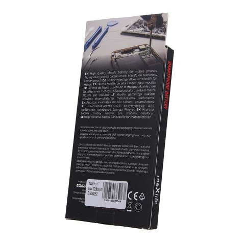 Bateria Maxlife do Xiaomi Redmi 7 / Redmi Note 8 / 8T BN46 4000mAh Bateria Maxlife do Xiaomi Redmi 7 / Redmi Note 8 / 8T BN46 4000mAh