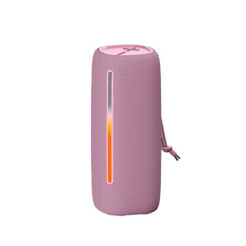 Forever głośnik Bluetooth BS-20 LED różowy Forever głośnik Bluetooth BS-20 LED różowy