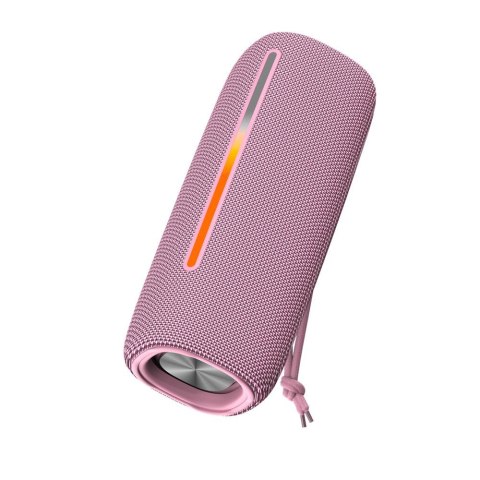 Forever głośnik Bluetooth BS-20 LED różowy Forever głośnik Bluetooth BS-20 LED różowy