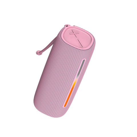 Forever głośnik Bluetooth BS-20 LED różowy Forever głośnik Bluetooth BS-20 LED różowy