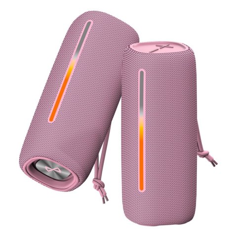 Forever głośnik Bluetooth BS-20 LED różowy Forever głośnik Bluetooth BS-20 LED różowy