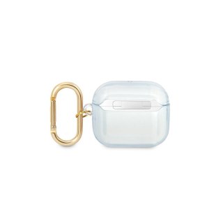 Guess etui do AirPods 3 GUA3HHTSB niebieskie Cord