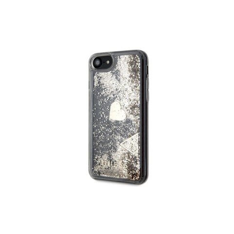 Guess nakładka do iPhone SE 2022 / SE 2020 / 7 / 8 GUOHCI8GLHFLGO złota hard case Charms 2 Liquid Glitter Guess nakładka do iPhone SE 2022 / SE 2020 / 7 / 8 GUOHCI8GLHFLGO złota hard case Charms 2 Liquid Glitter