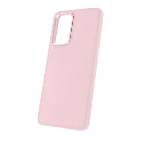 Nakładka Satin do Samsung Galaxy A52 4G / A52 5G / A52S 5G różowa Nakładka Satin do Samsung Galaxy A52 4G / A52 5G / A52S 5G różowa