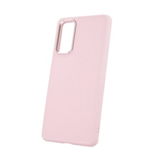 Nakładka Satin do Samsung Galaxy S20 FE / S20 Lite / S20 FE 5G różowa