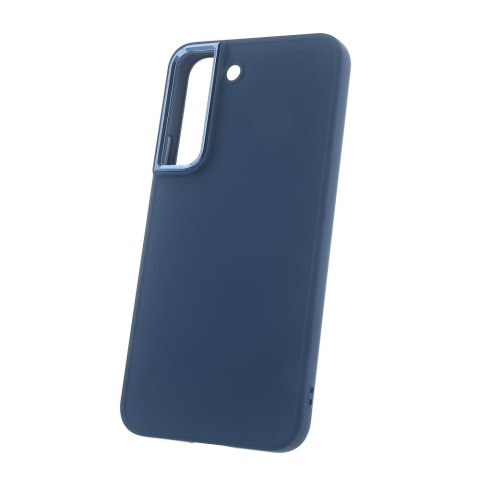 Nakładka Satin do Samsung Galaxy S22 ciemnoniebieska Nakładka Satin do Samsung Galaxy S22 ciemnoniebieska