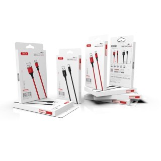 XO kabel NB143 USB - microUSB 2,0 m 2,4A czarny