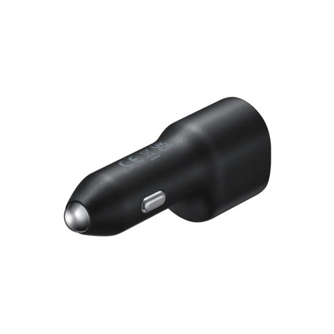 Samsung ładowarka samochodowa EP-L4020NBEGEU USB-C/USB-A 40W Fast Charging czarna Samsung ładowarka samochodowa EP-L4020NBEGEU USB-C/USB-A 40W Fast Charging czarna