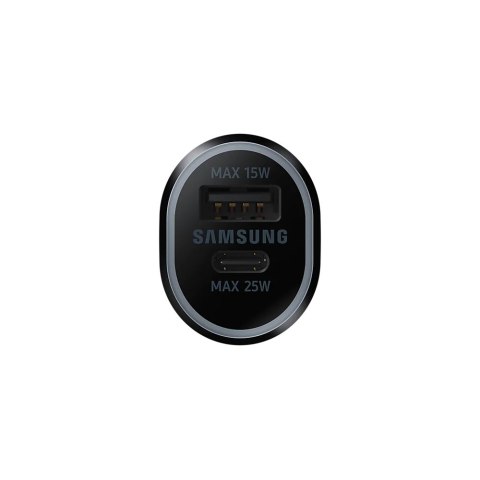 Samsung ładowarka samochodowa EP-L4020NBEGEU USB-C/USB-A 40W Fast Charging czarna Samsung ładowarka samochodowa EP-L4020NBEGEU USB-C/USB-A 40W Fast Charging czarna