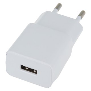 Setty ładowarka sieciowa 1xUSB 2A biała R
