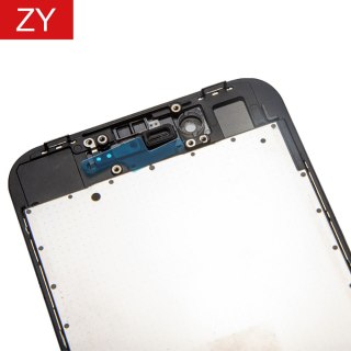 Wyświetlacz z panelem dotykowym iPhone 8 / SE 2020 AAAA ZY czarny