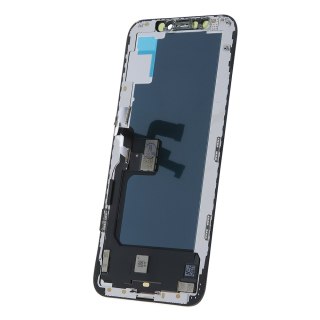 Wyświetlacz z panelem dotykowym iPhone XS Hard Oled ZY COF czarny