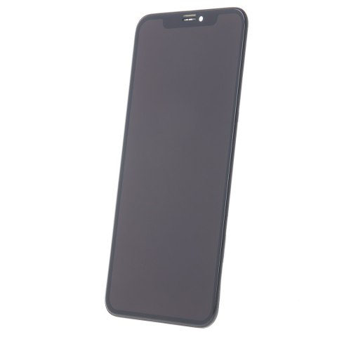 Wyświetlacz z panelem dotykowym iPhone XS Max Hard Oled ZY COF czarny Wyświetlacz z panelem dotykowym iPhone XS Max Hard Oled ZY COF czarny