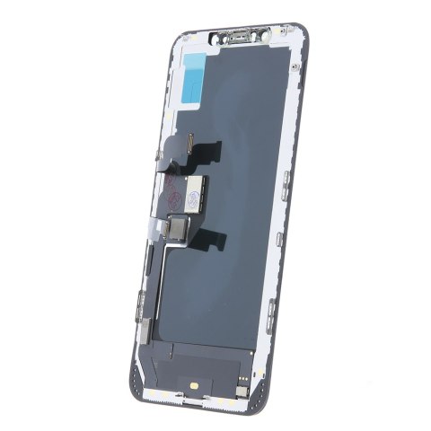 Wyświetlacz z panelem dotykowym iPhone XS Max Hard Oled ZY COF czarny Wyświetlacz z panelem dotykowym iPhone XS Max Hard Oled ZY COF czarny
