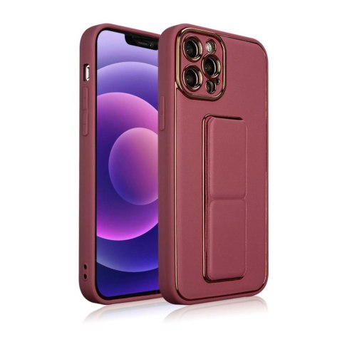 New Kickstand Case etui do iPhone 13 z podstawką czerwony New Kickstand Case etui do iPhone 13 z podstawką czerwony
