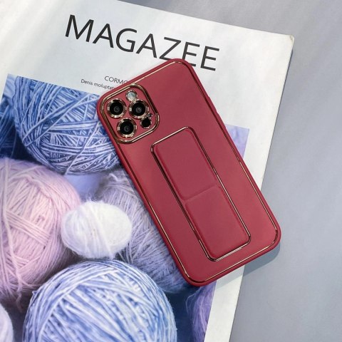 New Kickstand Case etui do iPhone 13 z podstawką czerwony New Kickstand Case etui do iPhone 13 z podstawką czerwony