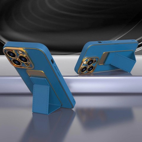 New Kickstand Case etui do iPhone 13 z podstawką czerwony New Kickstand Case etui do iPhone 13 z podstawką czerwony