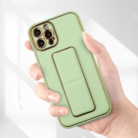 New Kickstand Case etui do iPhone 13 z podstawką czerwony New Kickstand Case etui do iPhone 13 z podstawką czerwony