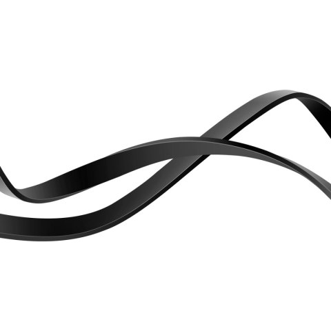 Baseus Bright Mirror 2 zwijany kabel przewód 3w1 USB Typ A - micro USB + Lightning + USB Typ C 66W 1.1m czarny (CAMJ010101) Baseus Bright Mirror 2 zwijany kabel przewód 3w1 USB Typ A - micro USB + Lightning + USB Typ C 66W 1.1m czarny (CAMJ010101)