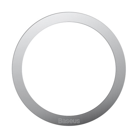 Baseus Halo Series magnetyczny pierścień (2 szt./opakowanie) srebrny (PCCH000012) Baseus Halo Series magnetyczny pierścień (2 szt./opakowanie) srebrny (PCCH000012)