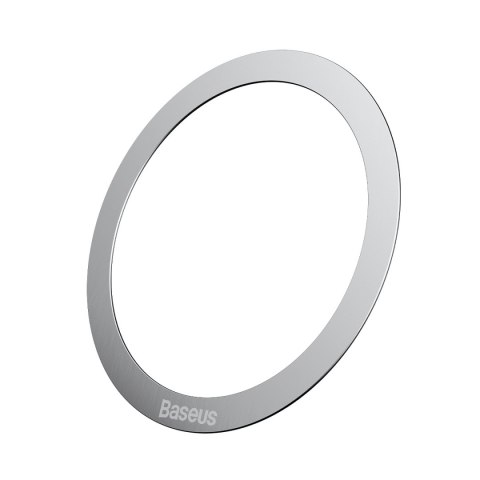 Baseus Halo Series magnetyczny pierścień (2 szt./opakowanie) srebrny (PCCH000012) Baseus Halo Series magnetyczny pierścień (2 szt./opakowanie) srebrny (PCCH000012)