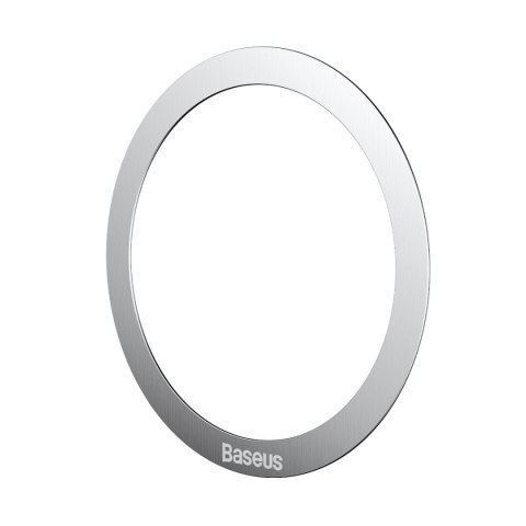 Baseus Halo Series magnetyczny pierścień (2 szt./opakowanie) srebrny (PCCH000012) Baseus Halo Series magnetyczny pierścień (2 szt./opakowanie) srebrny (PCCH000012)