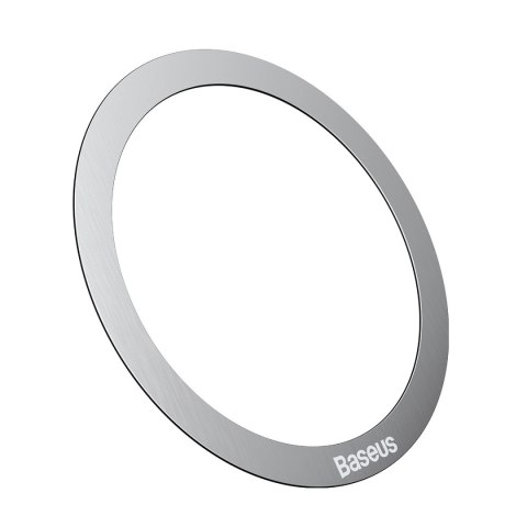 Baseus Halo Series magnetyczny pierścień (2 szt./opakowanie) srebrny (PCCH000012) Baseus Halo Series magnetyczny pierścień (2 szt./opakowanie) srebrny (PCCH000012)