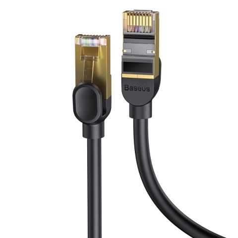Baseus Speed Seven szybki kabel sieciowy RJ45 10Gbps 5m czarny (WKJS010501) Baseus Speed Seven szybki kabel sieciowy RJ45 10Gbps 5m czarny (WKJS010501)