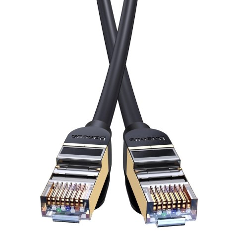 Baseus Speed Seven szybki kabel sieciowy RJ45 10Gbps 5m czarny (WKJS010501) Baseus Speed Seven szybki kabel sieciowy RJ45 10Gbps 5m czarny (WKJS010501)