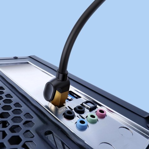Baseus Speed Seven szybki kabel sieciowy RJ45 10Gbps 5m czarny (WKJS010501) Baseus Speed Seven szybki kabel sieciowy RJ45 10Gbps 5m czarny (WKJS010501)