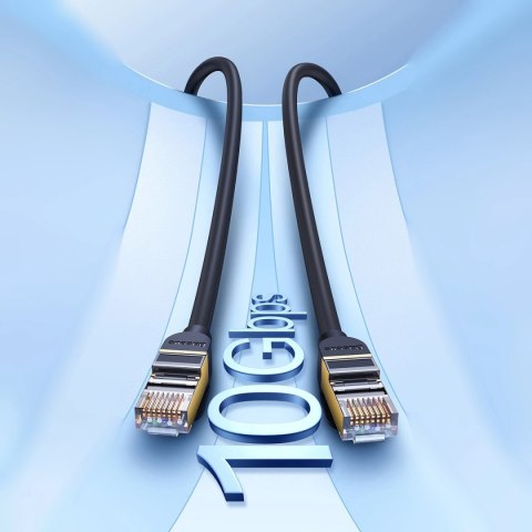 Baseus Speed Seven szybki kabel sieciowy RJ45 10Gbps 5m czarny (WKJS010501) Baseus Speed Seven szybki kabel sieciowy RJ45 10Gbps 5m czarny (WKJS010501)