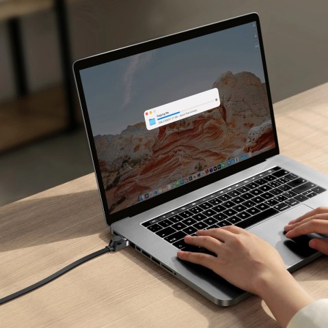 Baseus Speed Six kabel sieciowy płaski RJ45 1000Mbps 2m czarny (WKJS000101) Baseus Speed Six kabel sieciowy płaski RJ45 1000Mbps 2m czarny (WKJS000101)