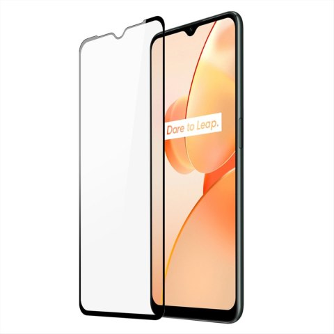 Dux Ducis 9D Tempered Glass wytrzymałe szkło hartowane 9H na cały ekran z ramką Realme C31 czarny (case friendly) Dux Ducis 9D Tempered Glass wytrzymałe szkło hartowane 9H na cały ekran z ramką Realme C31 czarny (case friendly)