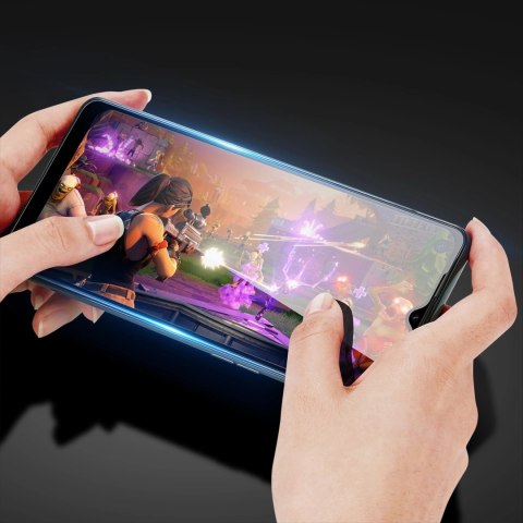 Dux Ducis 9D Tempered Glass wytrzymałe szkło hartowane 9H na cały ekran z ramką Realme C31 czarny (case friendly) Dux Ducis 9D Tempered Glass wytrzymałe szkło hartowane 9H na cały ekran z ramką Realme C31 czarny (case friendly)