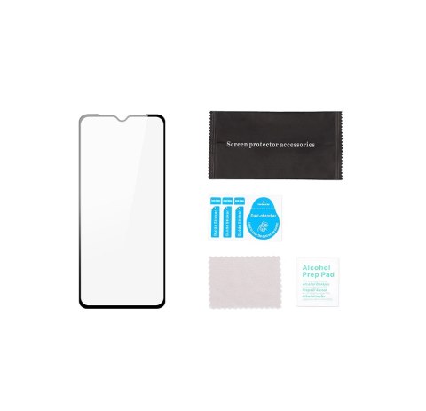 Dux Ducis 9D Tempered Glass wytrzymałe szkło hartowane 9H na cały ekran z ramką Realme C31 czarny (case friendly) Dux Ducis 9D Tempered Glass wytrzymałe szkło hartowane 9H na cały ekran z ramką Realme C31 czarny (case friendly)
