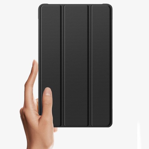 Dux Ducis Toby pancerne etui z klapką Smart Case do Realme Pad Mini czarny Dux Ducis Toby pancerne etui z klapką Smart Case do Realme Pad Mini czarny