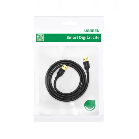 Kabel Ugreen US128 90576 USB-A 3.0 / USB-A 3.0 5Gb/s 3m - czarny Kabel Ugreen US128 90576 USB-A 3.0 / USB-A 3.0 5Gb/s 3m - czarny