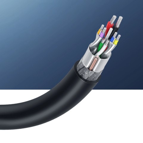 Kabel Ugreen US128 90576 USB-A 3.0 / USB-A 3.0 5Gb/s 3m - czarny Kabel Ugreen US128 90576 USB-A 3.0 / USB-A 3.0 5Gb/s 3m - czarny