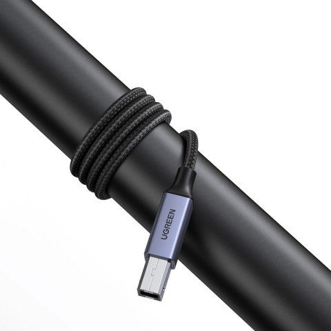 Ugreen kabel USB Typ B do drukarki (męski) - USB 2.0 (męski) 480 Mbps 5 m czarny (US369 90560) Ugreen kabel USB Typ B do drukarki (męski) - USB 2.0 (męski) 480 Mbps 5 m czarny (US369 90560)