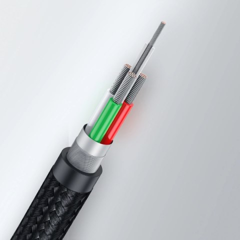 Ugreen kabel USB Typ B do drukarki (męski) - USB 2.0 (męski) 480 Mbps 5 m czarny (US369 90560) Ugreen kabel USB Typ B do drukarki (męski) - USB 2.0 (męski) 480 Mbps 5 m czarny (US369 90560)
