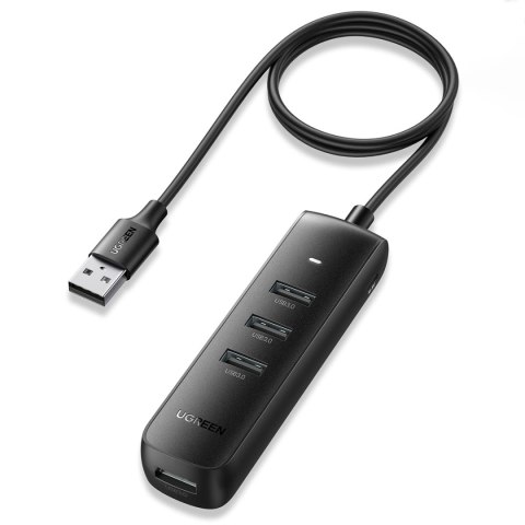 Ugreen rozdzielacz HUB USB Typ A - 4x USB 3.2 Gen 1 czarny (CM416 80657) Ugreen rozdzielacz HUB USB Typ A - 4x USB 3.2 Gen 1 czarny (CM416 80657)