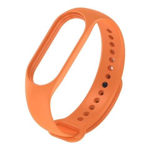 Zamienna silikonowa opaska do Xiaomi Smart Band 7 pasek bransoleta bransoletka pomarańczowy Zamienna silikonowa opaska do Xiaomi Smart Band 7 pasek bransoleta bransoletka pomarańczowy