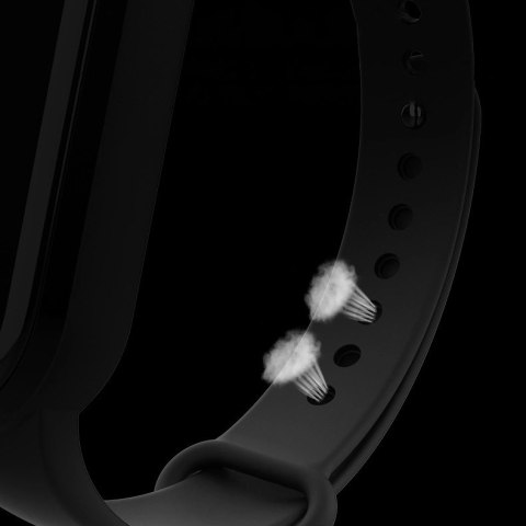 Zamienna silikonowa opaska do Xiaomi Smart Band 7 pasek bransoleta bransoletka pomarańczowy Zamienna silikonowa opaska do Xiaomi Smart Band 7 pasek bransoleta bransoletka pomarańczowy
