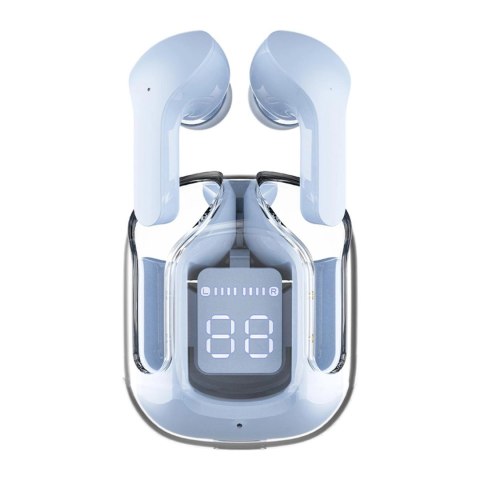 Acefast T6 dokanałowe słuchawki bezprzewodowe TWS Bluetooth - jasnoniebieskie Acefast T6 dokanałowe słuchawki bezprzewodowe TWS Bluetooth - jasnoniebieskie