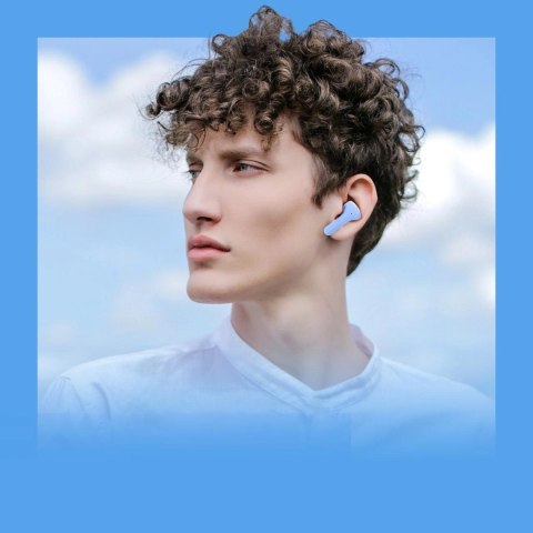 Acefast T6 dokanałowe słuchawki bezprzewodowe TWS Bluetooth - jasnoniebieskie Acefast T6 dokanałowe słuchawki bezprzewodowe TWS Bluetooth - jasnoniebieskie