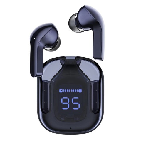 Acefast T6 dokanałowe słuchawki bezprzewodowe TWS Bluetooth - niebieskie Acefast T6 dokanałowe słuchawki bezprzewodowe TWS Bluetooth - niebieskie