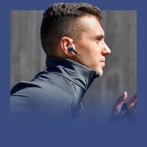 Acefast T6 dokanałowe słuchawki bezprzewodowe TWS Bluetooth - niebieskie Acefast T6 dokanałowe słuchawki bezprzewodowe TWS Bluetooth - niebieskie