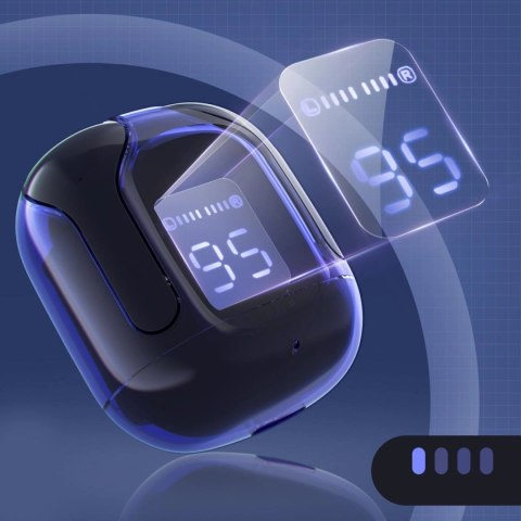 Acefast T6 dokanałowe słuchawki bezprzewodowe TWS Bluetooth - niebieskie Acefast T6 dokanałowe słuchawki bezprzewodowe TWS Bluetooth - niebieskie