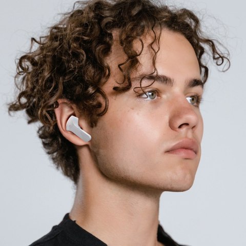 Acefast T6 dokanałowe słuchawki bezprzewodowe TWS Bluetooth - szare Acefast T6 dokanałowe słuchawki bezprzewodowe TWS Bluetooth - szare