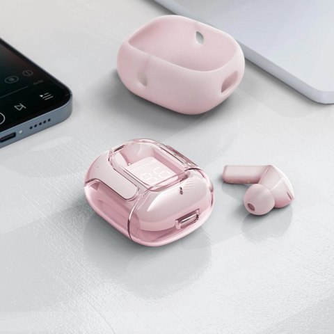 Acefast T6 dokanałowe słuchawki bezprzewodowe TWS Bluetooth - zielone Acefast T6 dokanałowe słuchawki bezprzewodowe TWS Bluetooth - zielone